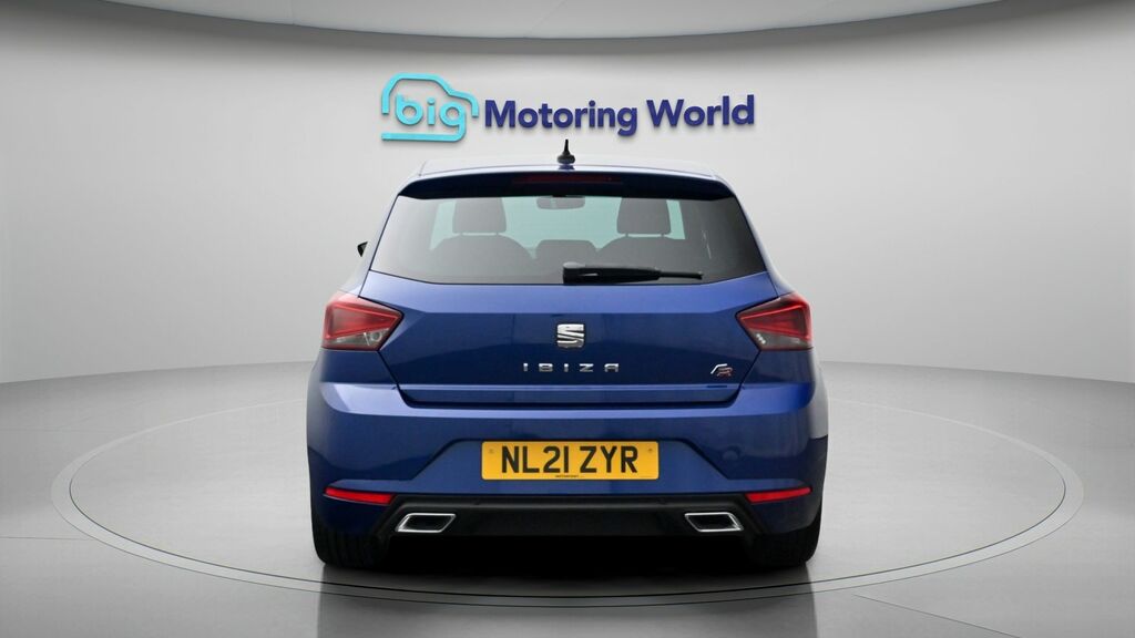 Seat Ibiza Fr NL21ZYR Blue #6