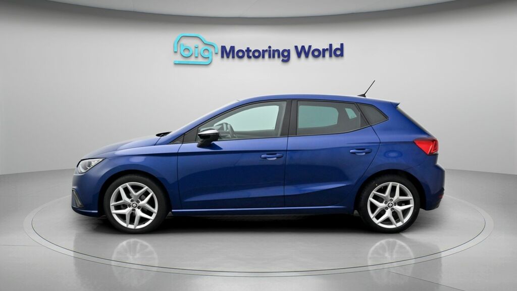 Seat Ibiza Fr NL21ZYR Blue #4