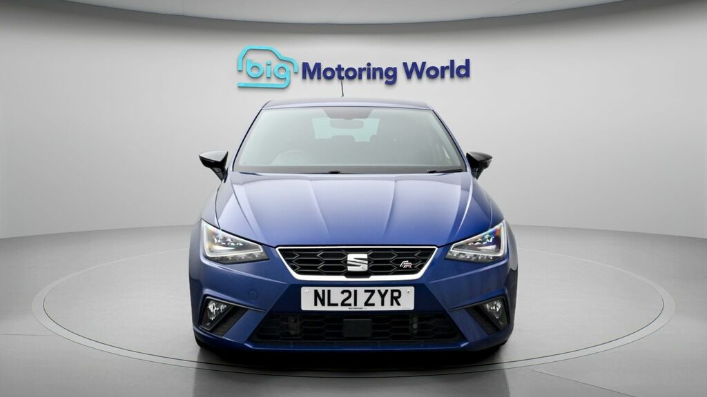 Seat Ibiza Fr NL21ZYR Blue #2