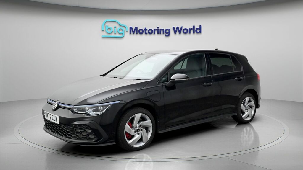 Volkswagen Golf Gte Black #3