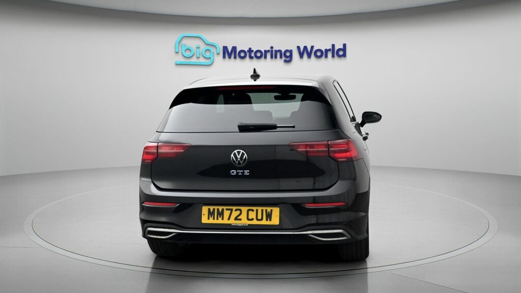 Volkswagen Golf Gte Black #6