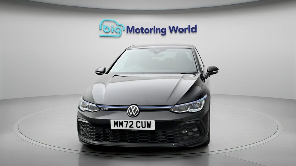 Volkswagen Golf Gte Black #2