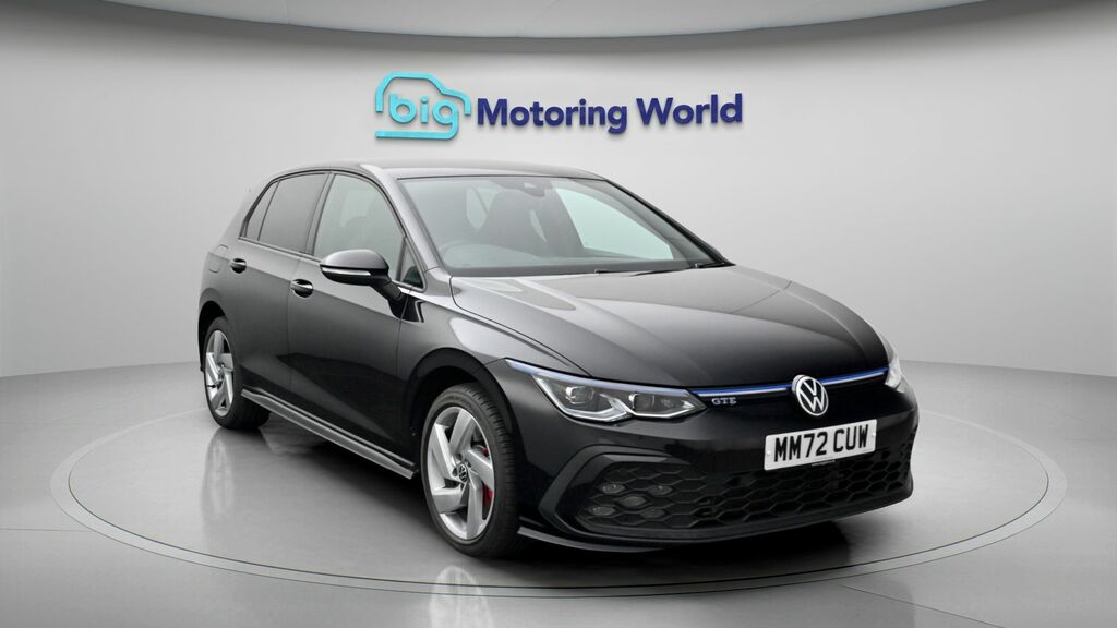 Volkswagen Golf Gte Black