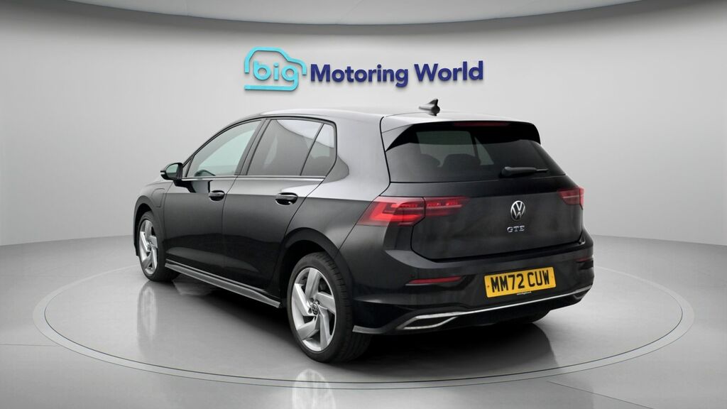 Volkswagen Golf Gte Black #5