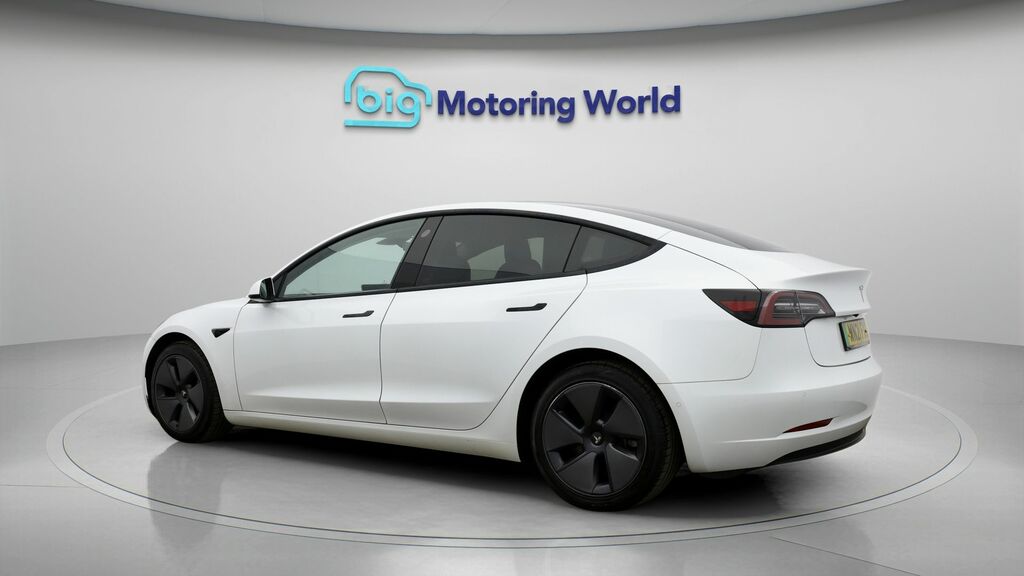 Tesla Model 3 Standard Range Plus WN21FXG White #5