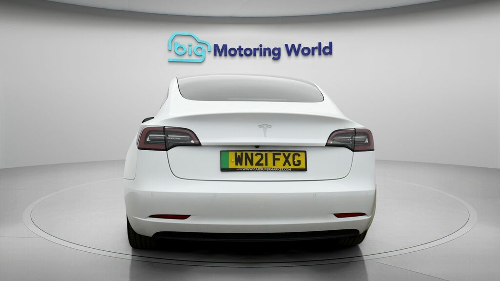 Tesla Model 3 Standard Range Plus WN21FXG White #6