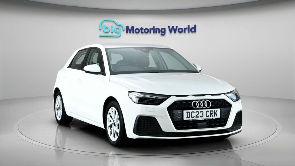 Audi A1 Sport DC23CRK White