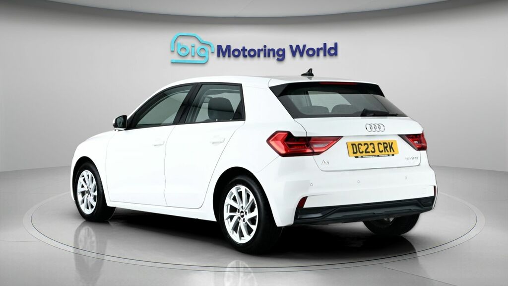 Audi A1 Sport DC23CRK White #5