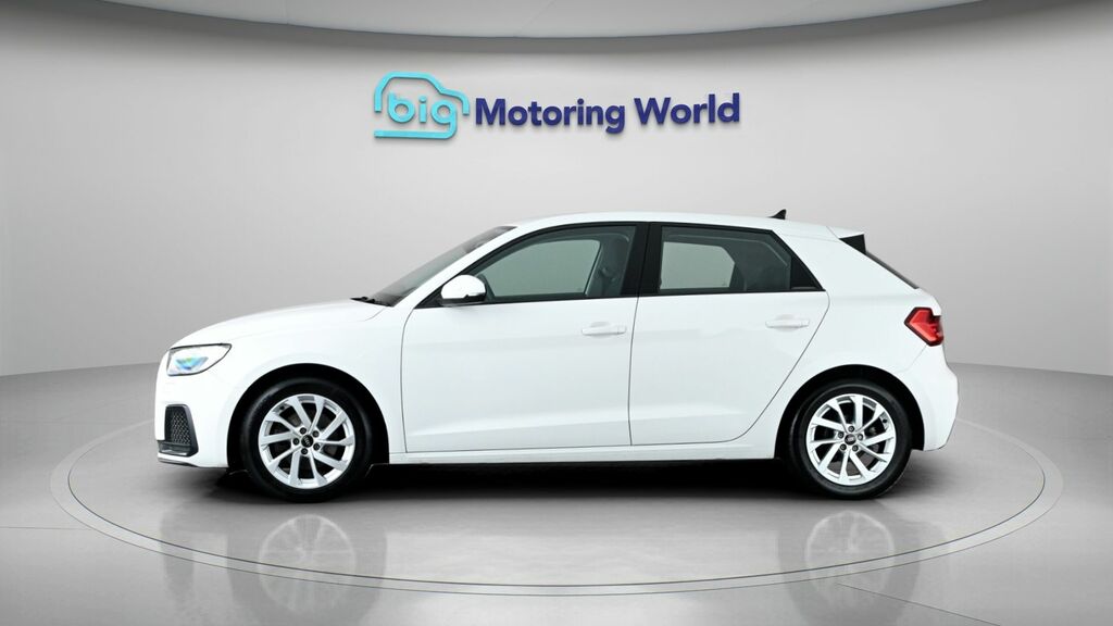 Audi A1 Sport DC23CRK White #4