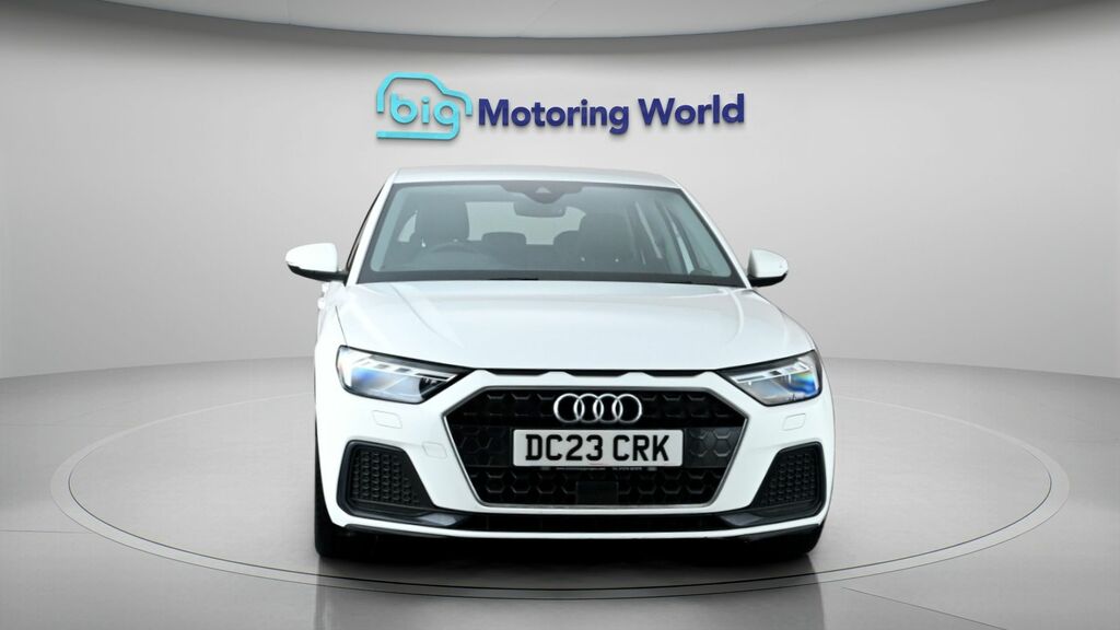 Audi A1 Sport DC23CRK White #2