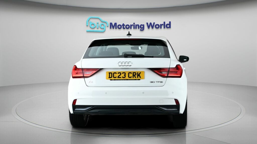 Audi A1 Sport DC23CRK White #6