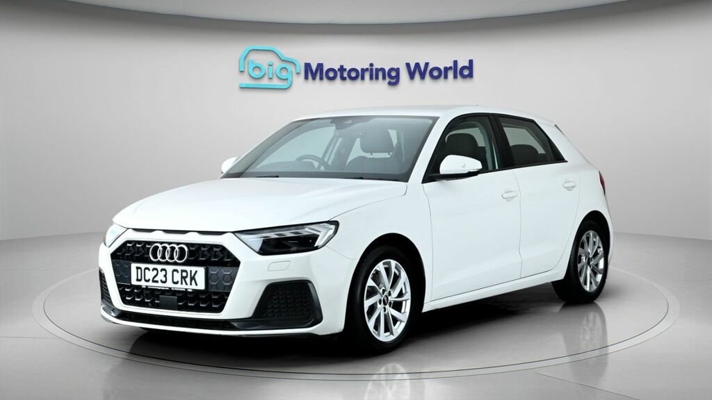 Audi A1 Sport DC23CRK White #3