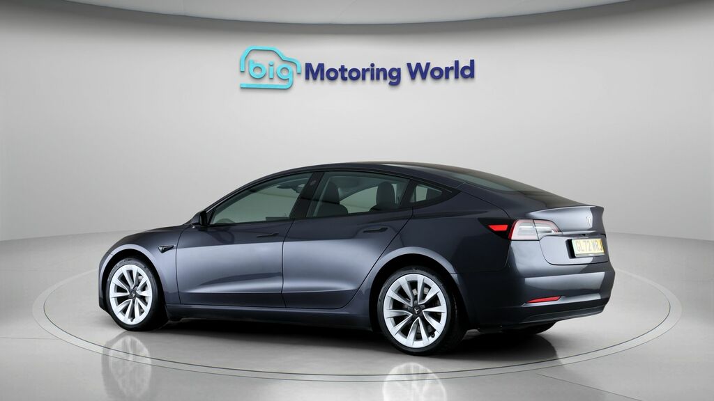 Tesla Model 3 3 Model 3 Rwd GL72WRJ Grey #5