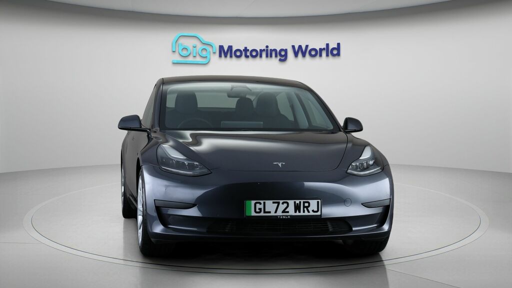 Tesla Model 3 3 Model 3 Rwd GL72WRJ Grey #2
