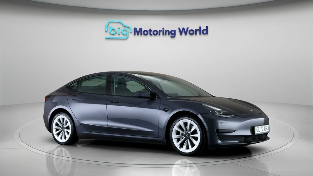 Tesla Model 3 3 Model 3 Rwd GL72WRJ Grey