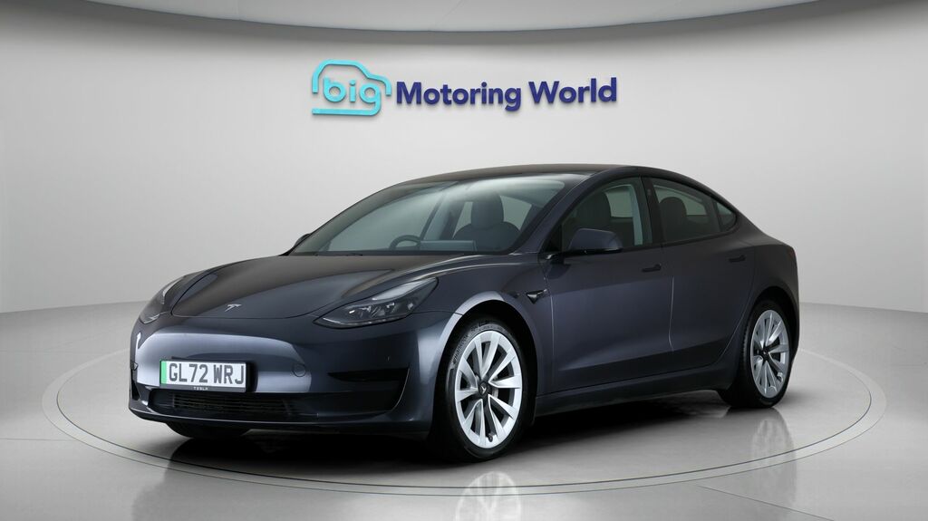 Tesla Model 3 3 Model 3 Rwd GL72WRJ Grey #3