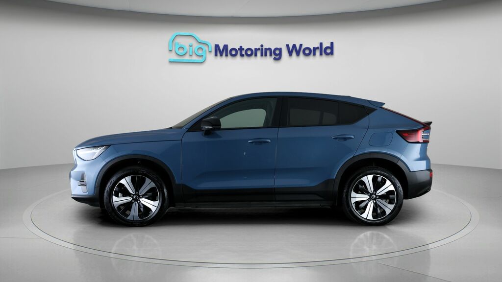 Volvo C40 Plus Blue #4