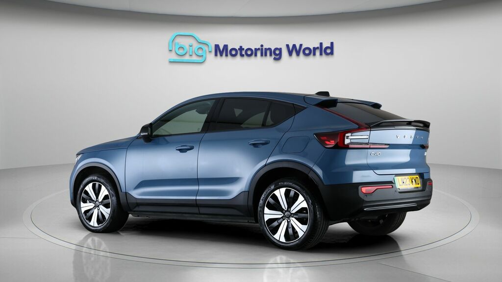 Volvo C40 Plus Blue #5