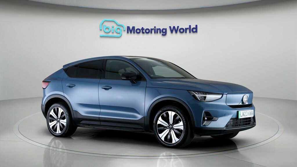 Volvo C40 Plus Blue