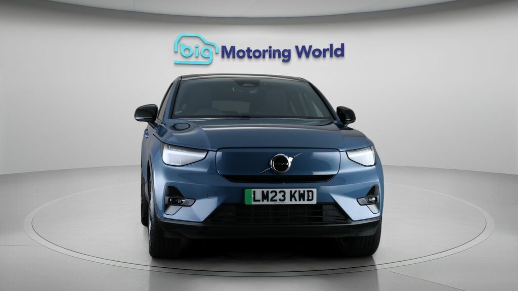 Volvo C40 Plus Blue #2