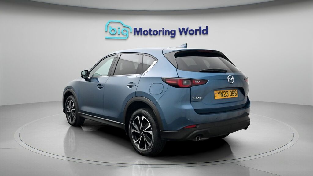 Mazda CX-5 Exclusive-line YN23OBS Blue #5