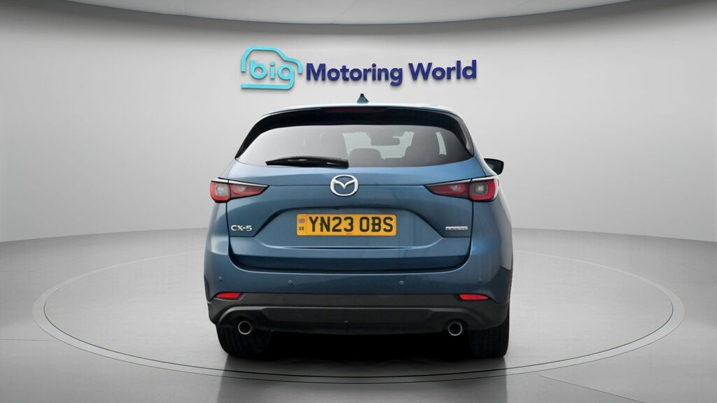 Mazda CX-5 Exclusive-line YN23OBS Blue #6