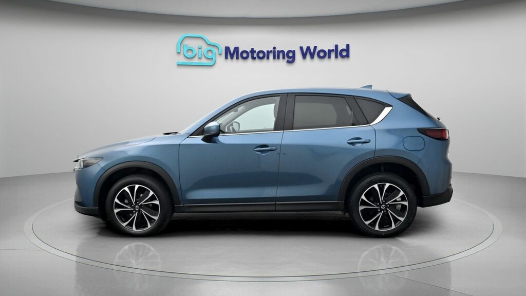Mazda CX-5 Exclusive-line YN23OBS Blue #4