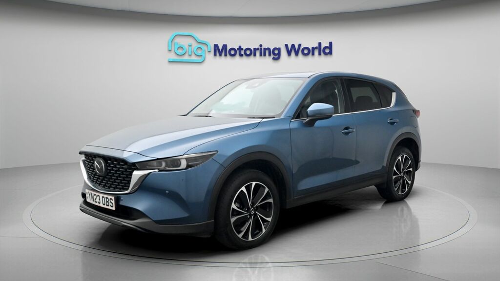 Mazda CX-5 Exclusive-line YN23OBS Blue #3