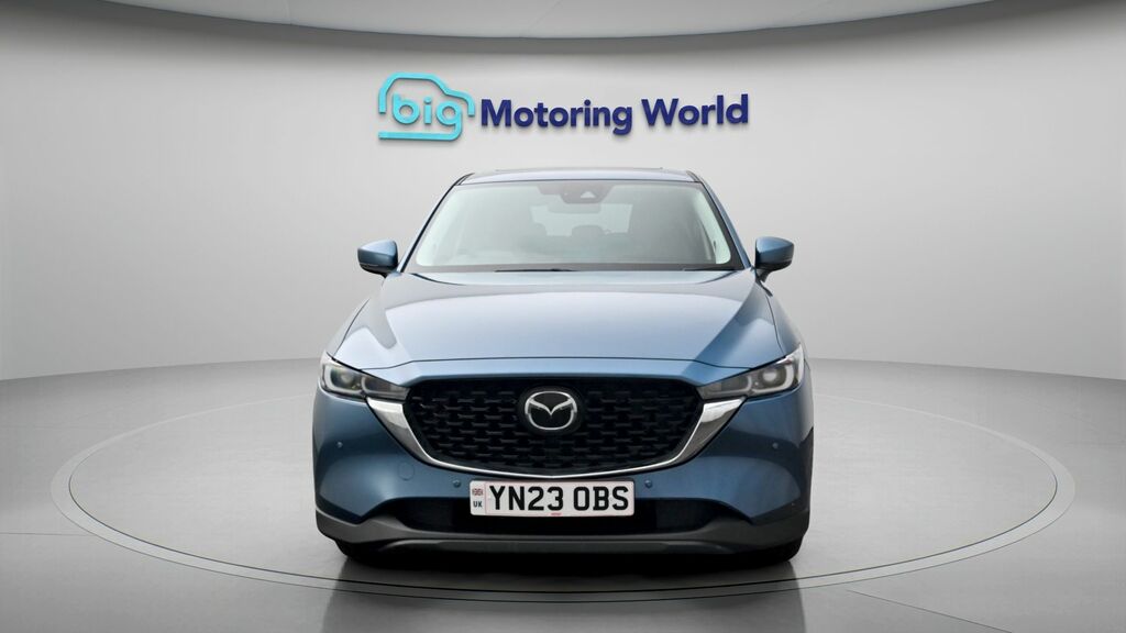 Mazda CX-5 Exclusive-line YN23OBS Blue #2