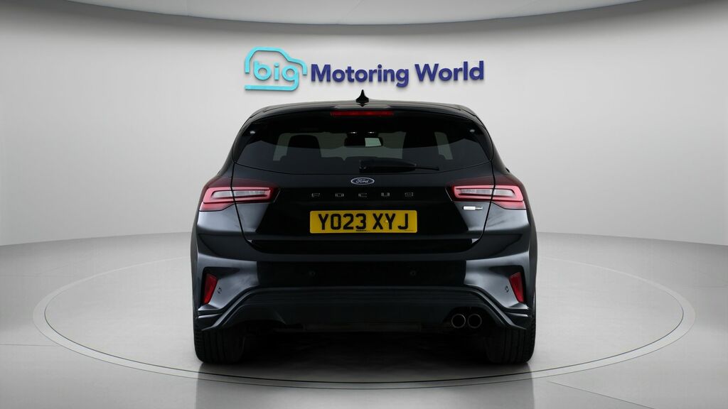 Ford Focus St-line YO23XYJ Black #6