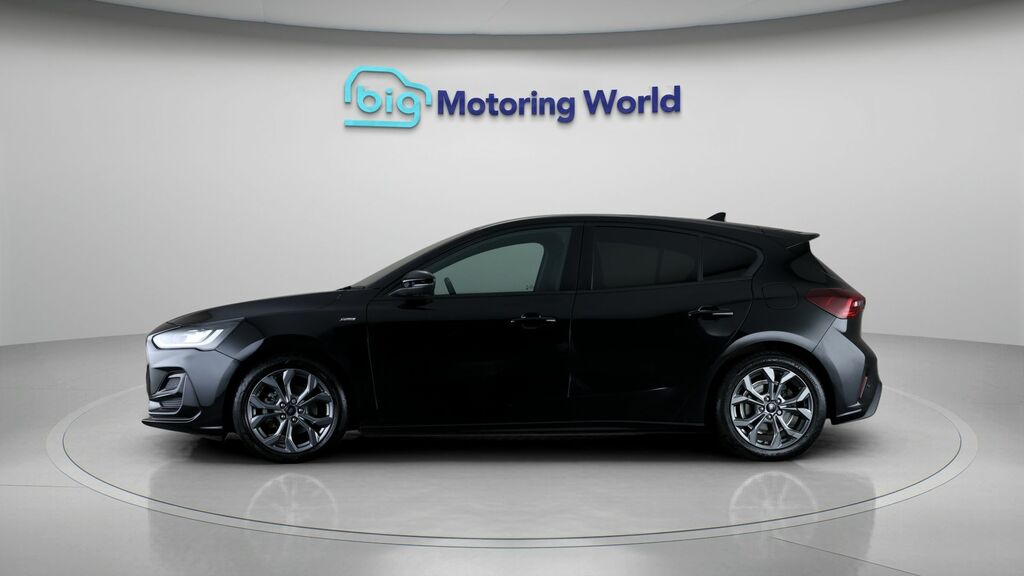 Ford Focus St-line YO23XYJ Black #4