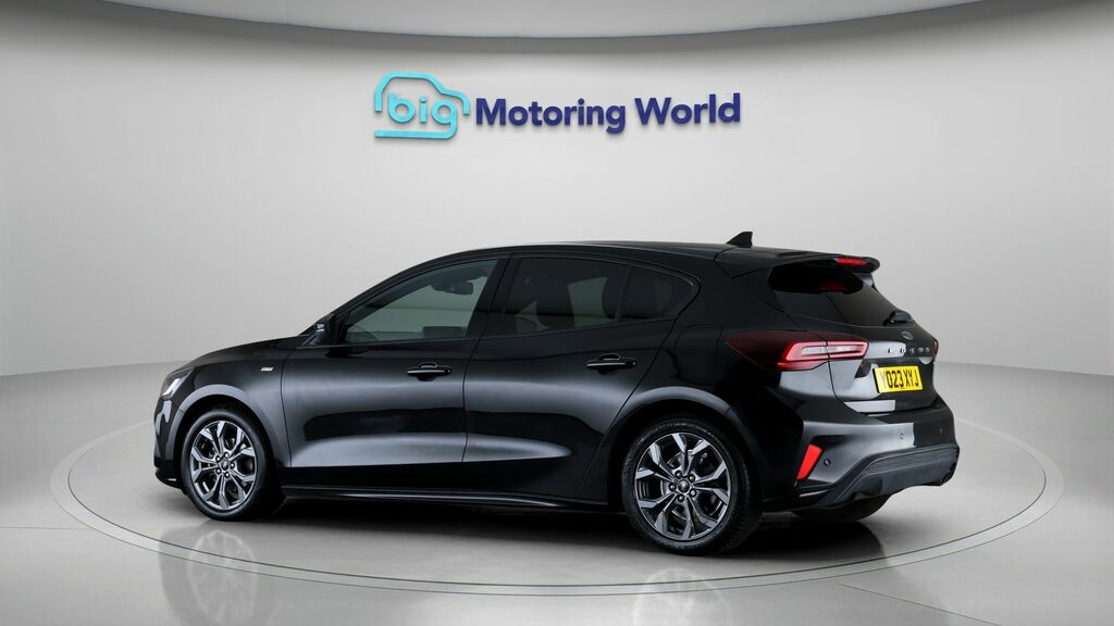 Ford Focus St-line YO23XYJ Black #5