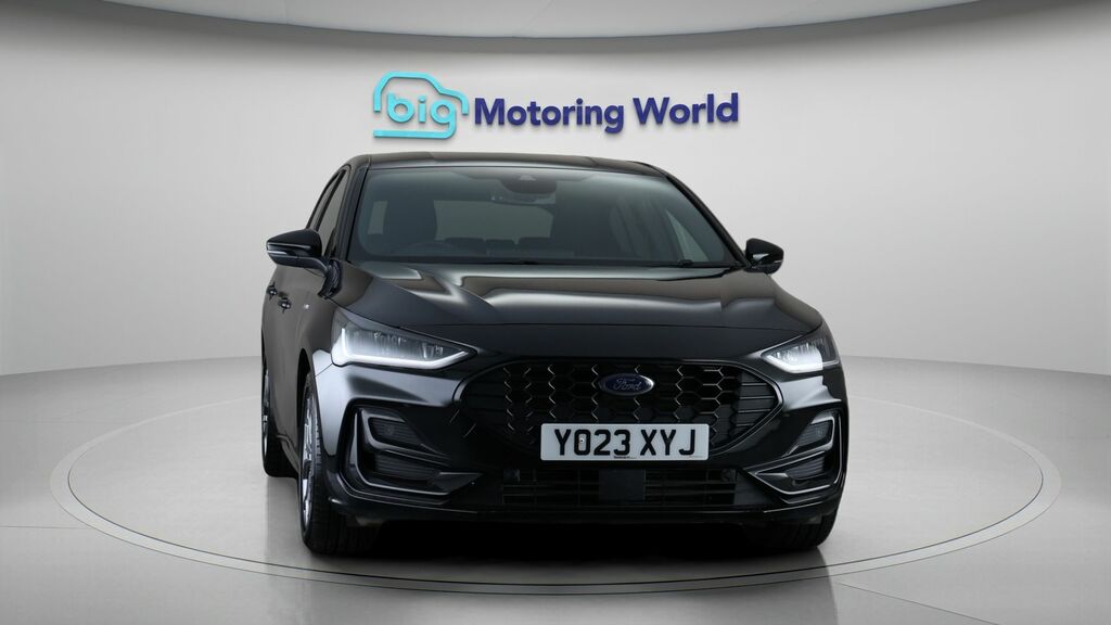 Ford Focus St-line YO23XYJ Black #2