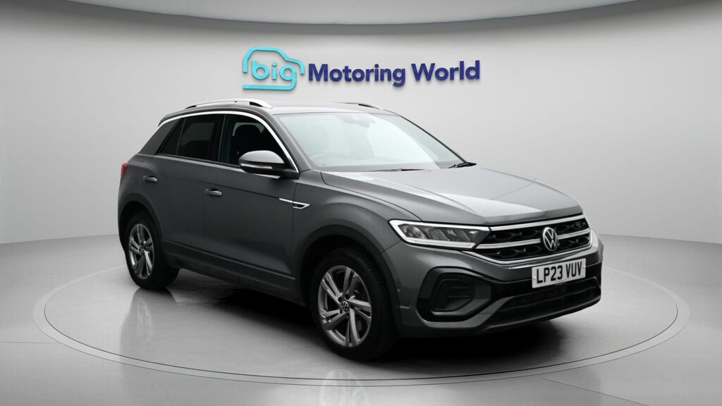 Volkswagen T-Roc R-line Grey