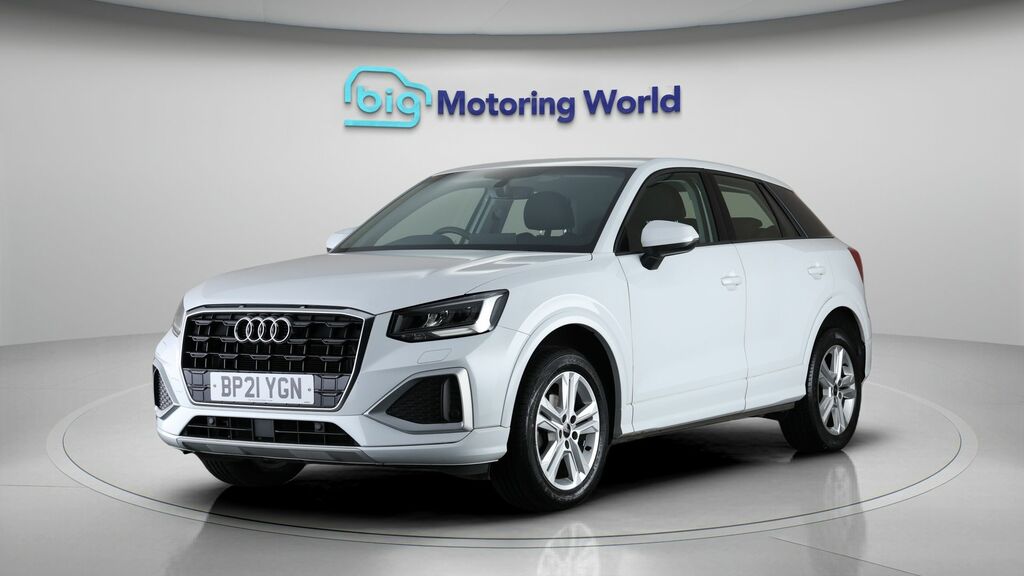 Audi Q2 Sport BP21YGN White #3