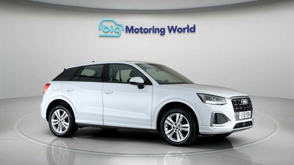 Audi Q2 Sport BP21YGN White