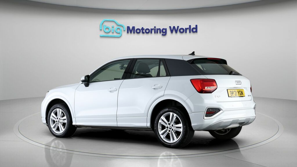 Audi Q2 Sport BP21YGN White #5