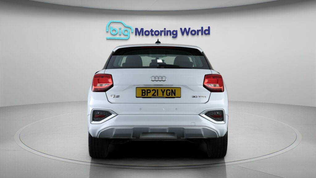 Audi Q2 Sport BP21YGN White #6