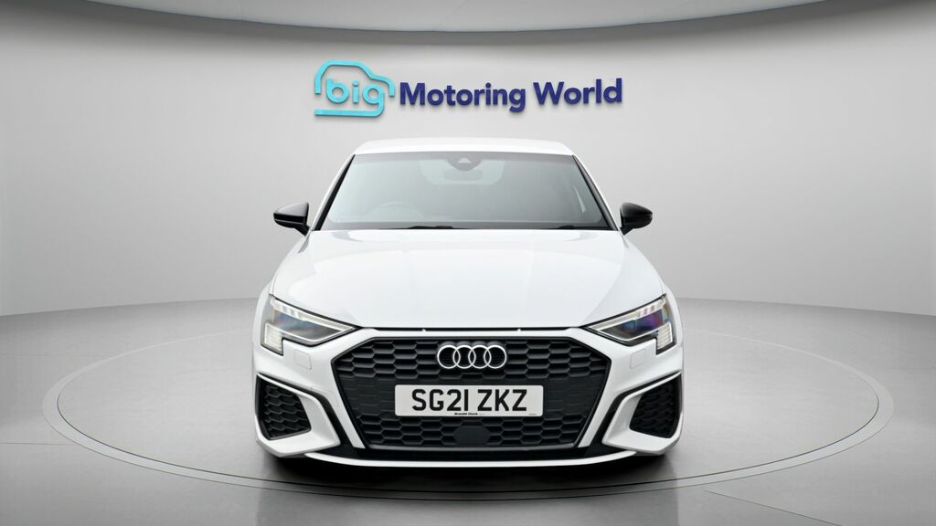 Audi A3 Edition 1 SG21ZKZ White #2