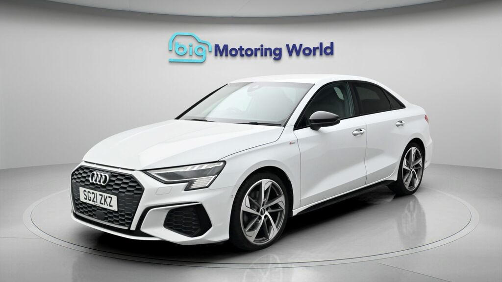 Audi A3 Edition 1 SG21ZKZ White #3
