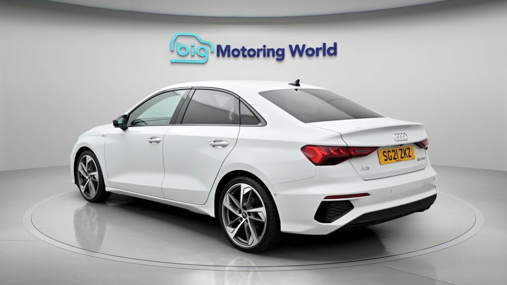 Audi A3 Edition 1 SG21ZKZ White #5