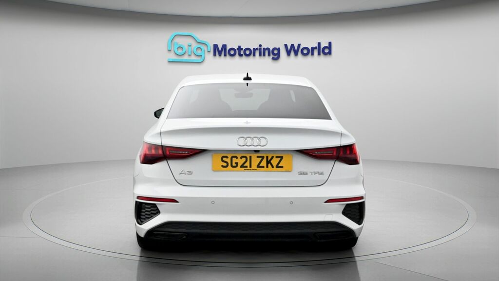 Audi A3 Edition 1 SG21ZKZ White #6