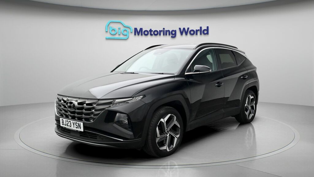 Hyundai Tucson Premium BJ23YSN Black #3