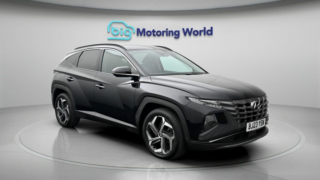 Hyundai Tucson Premium Black