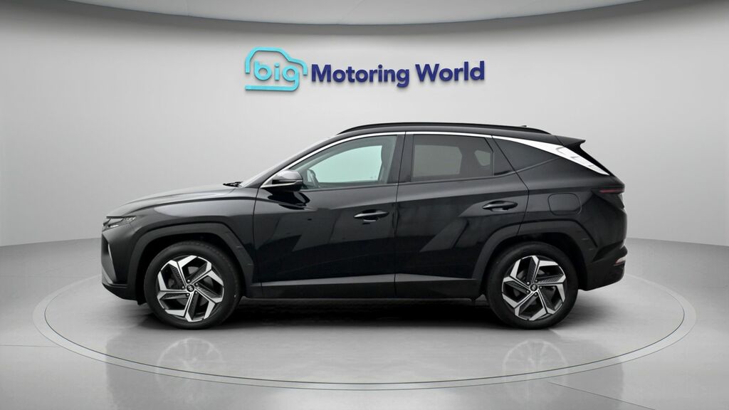 Hyundai Tucson Premium BJ23YSN Black #4