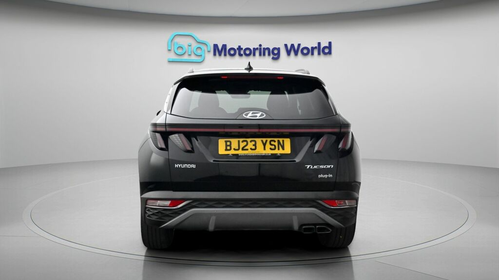 Hyundai Tucson Premium BJ23YSN Black #6