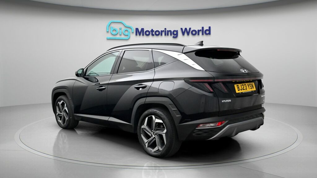 Hyundai Tucson Premium BJ23YSN Black #5