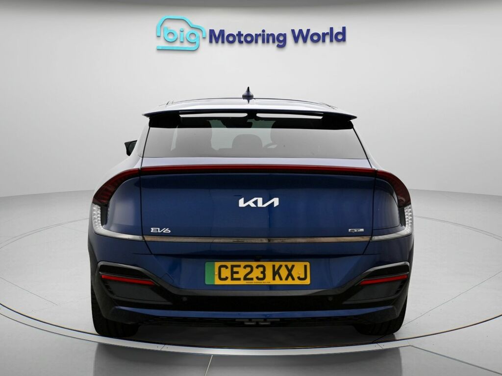 Kia EV6 Gt-line S CE23KXJ Blue #6