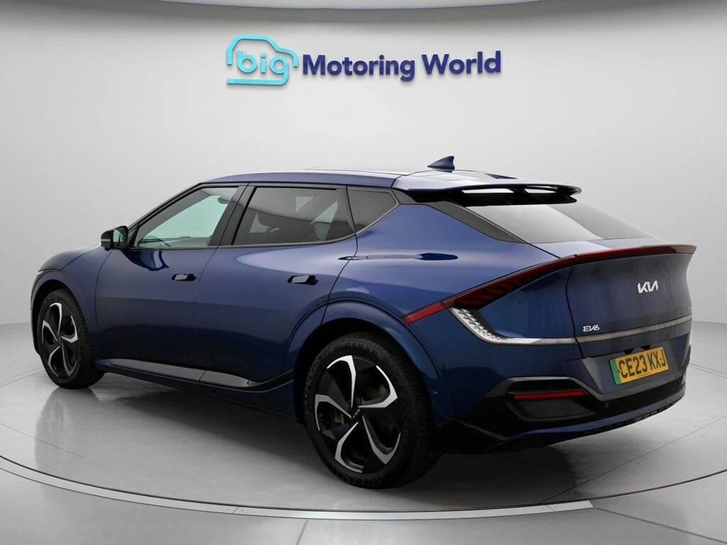 Kia EV6 Gt-line S CE23KXJ Blue #5