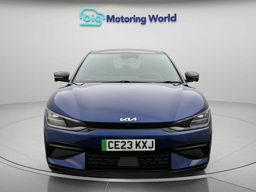 Kia EV6 Gt-line S CE23KXJ Blue #2